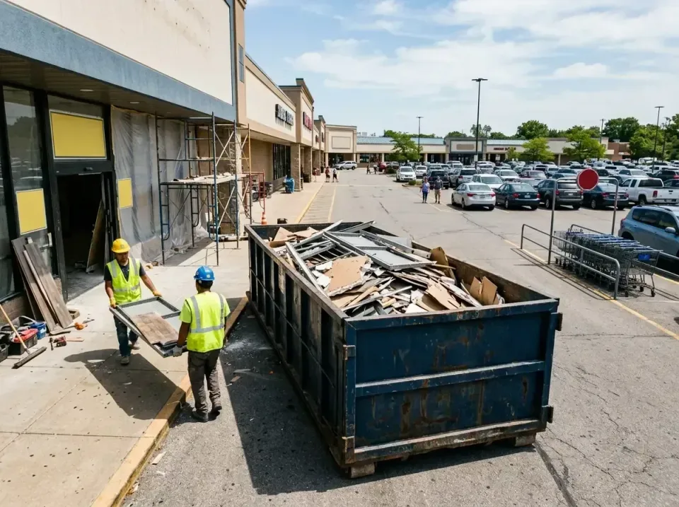 retail-store-renovation-debris-003 — frequently asked questions, Roll-off Dumpster Rentals in Chesterton, IN